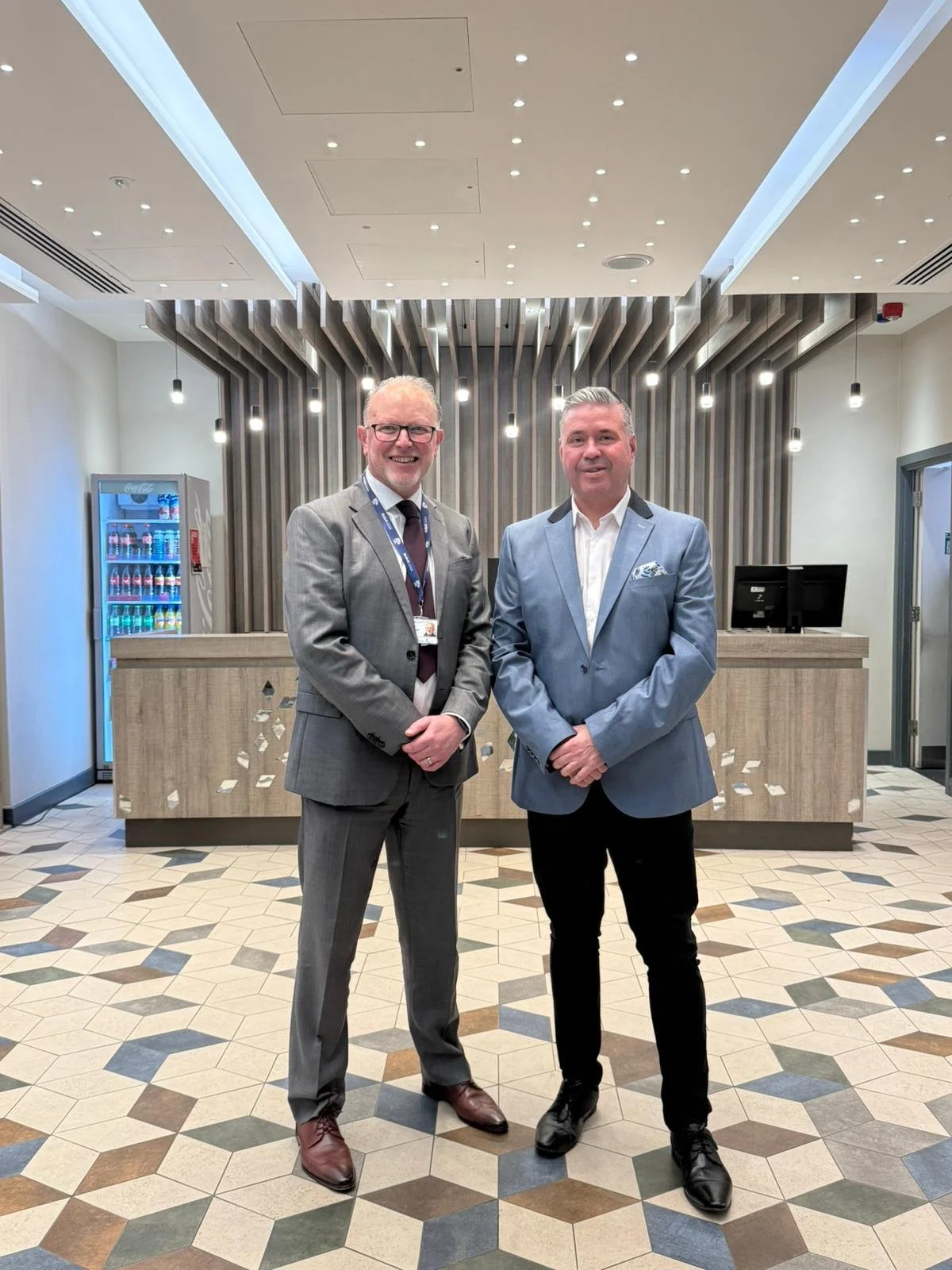 DoubleTree by Hilton Coventry Building Society Arena Welcomes New Hotel Manager as Refurbishment Nears Completion