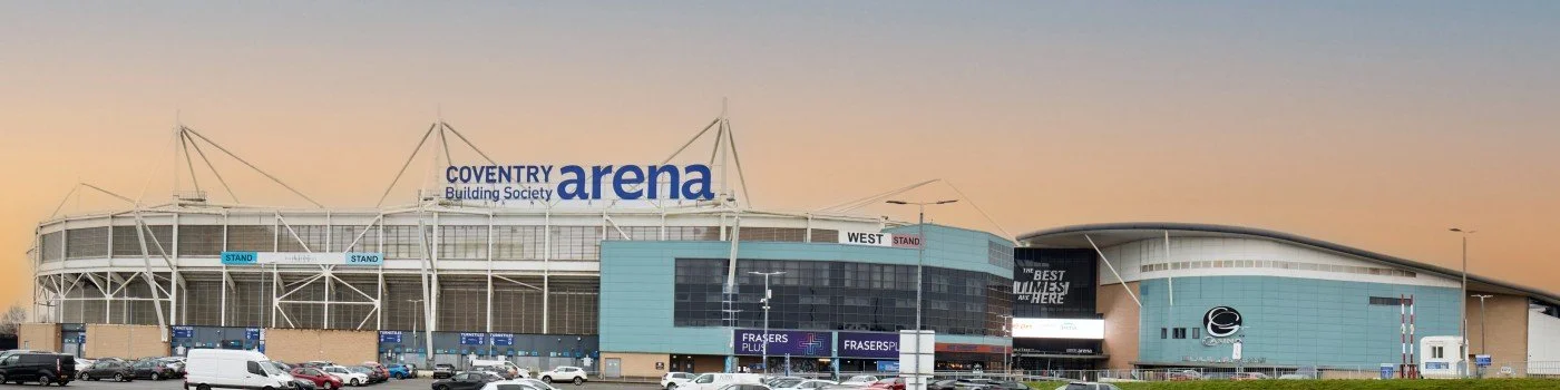 Major concerts, conferences and sports events drive rise in visitors to Coventry Building Society Arena in 2025