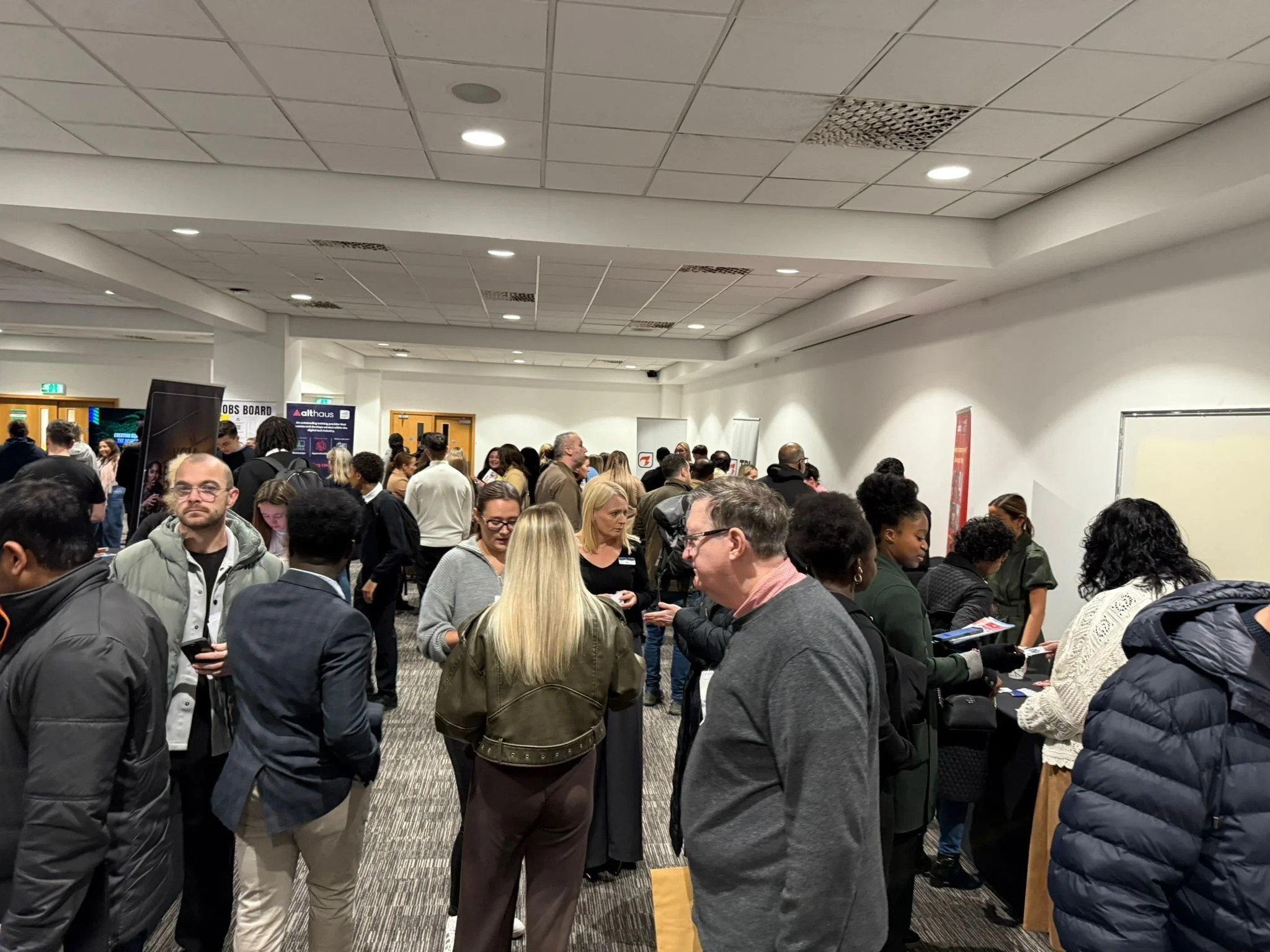 Hundreds of vacancies and expert CV advice as Jobs Fair returns to Coventry Building Society Arena