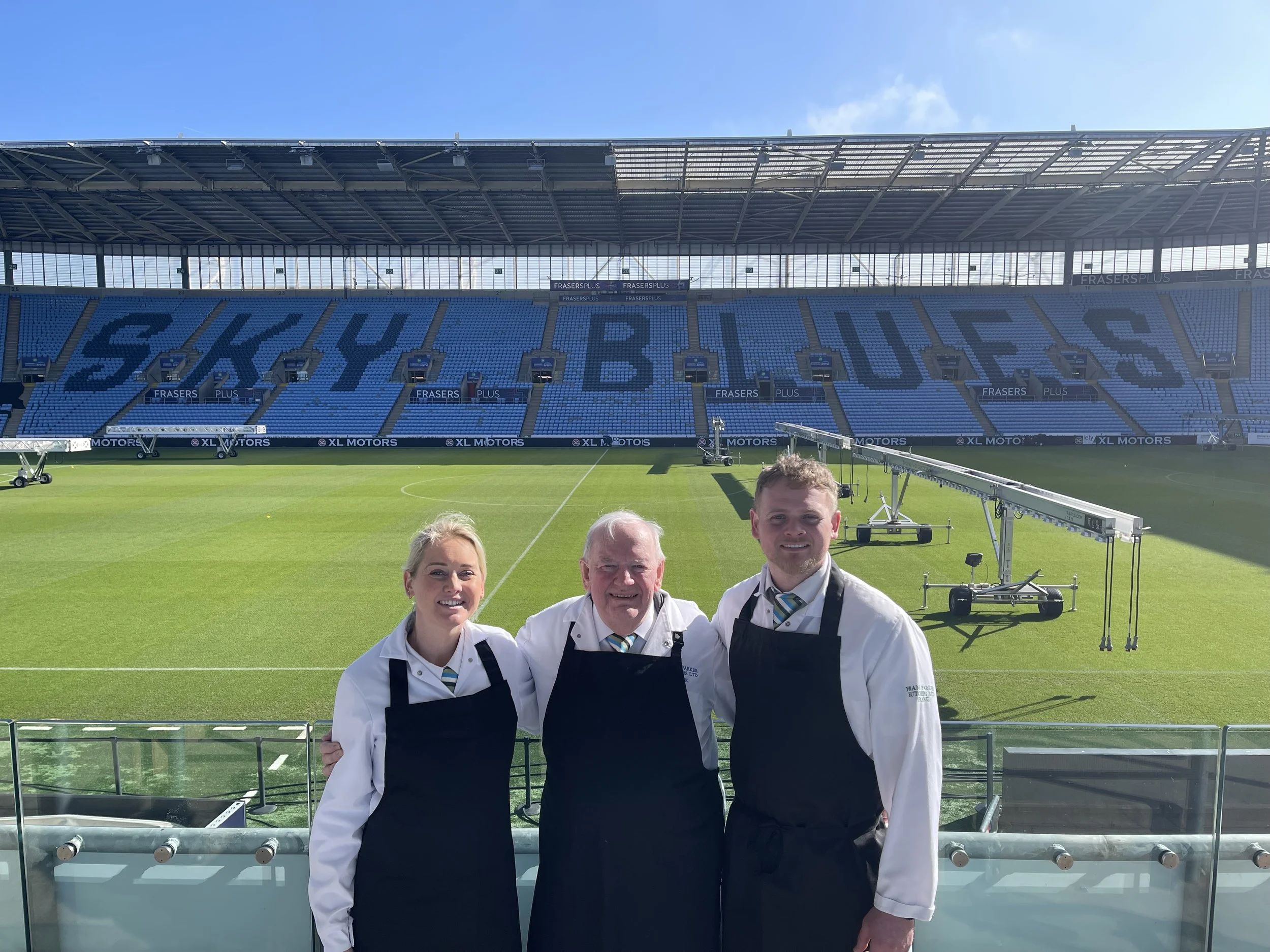 Four-Generation Nuneaton Butchers Land Stadium Catering Partnership