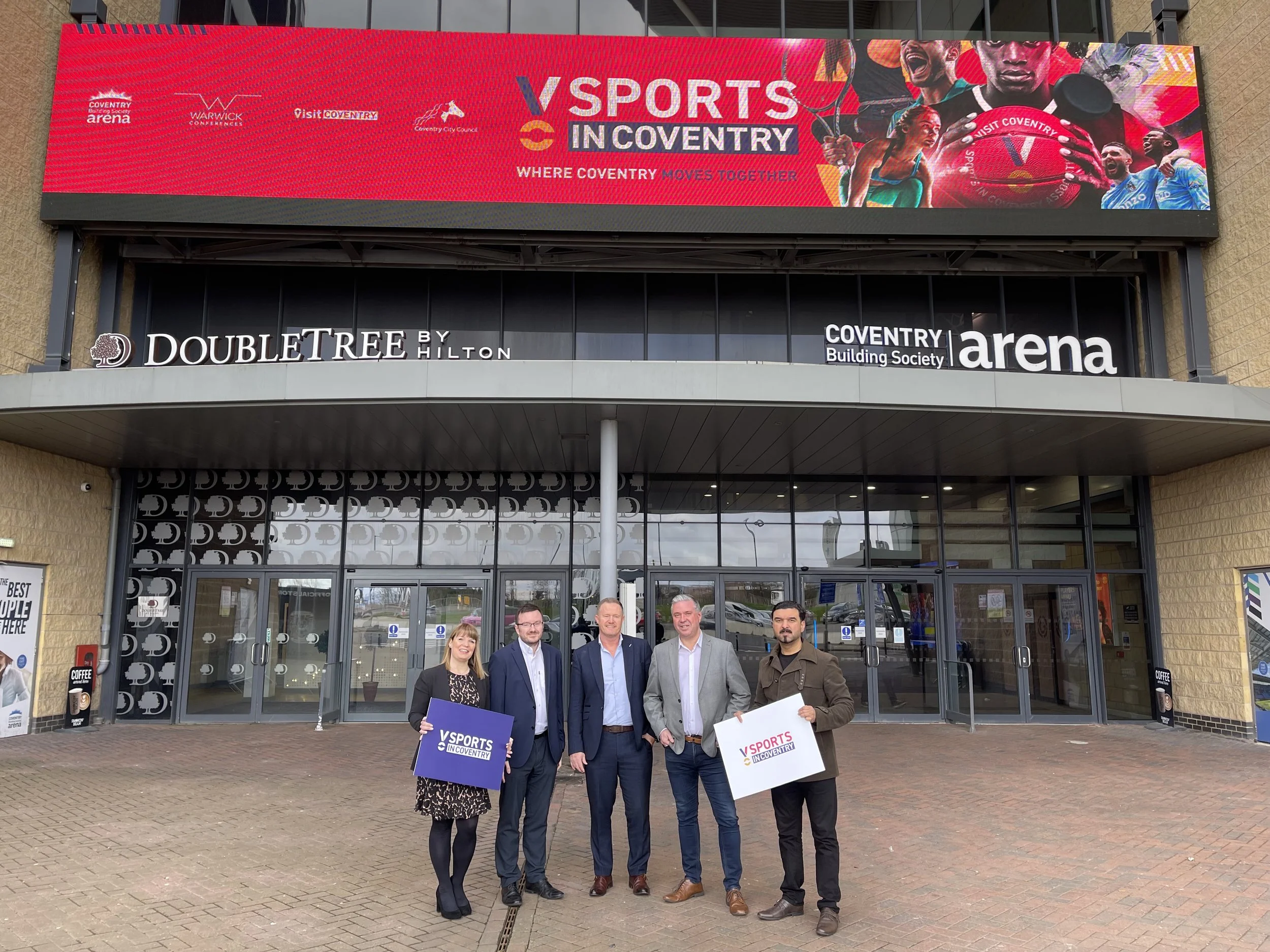 Coventry Building Society Arena backs bid to bring more major sporting events to the city