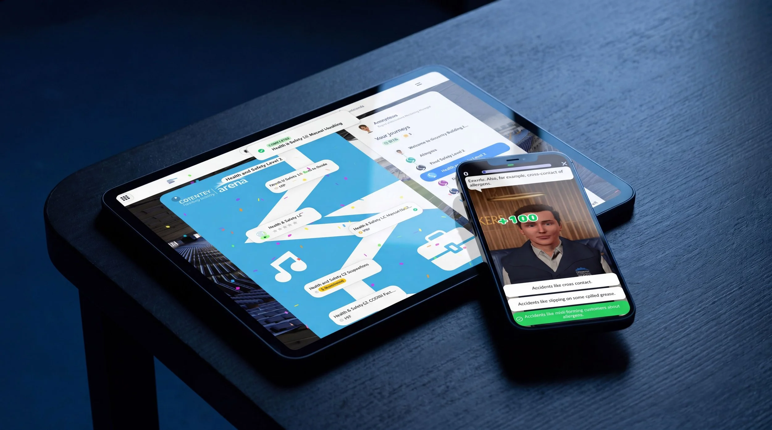 Game-Changing Learning: Coventry Building Society Arena Unveils New Staff Training Platform