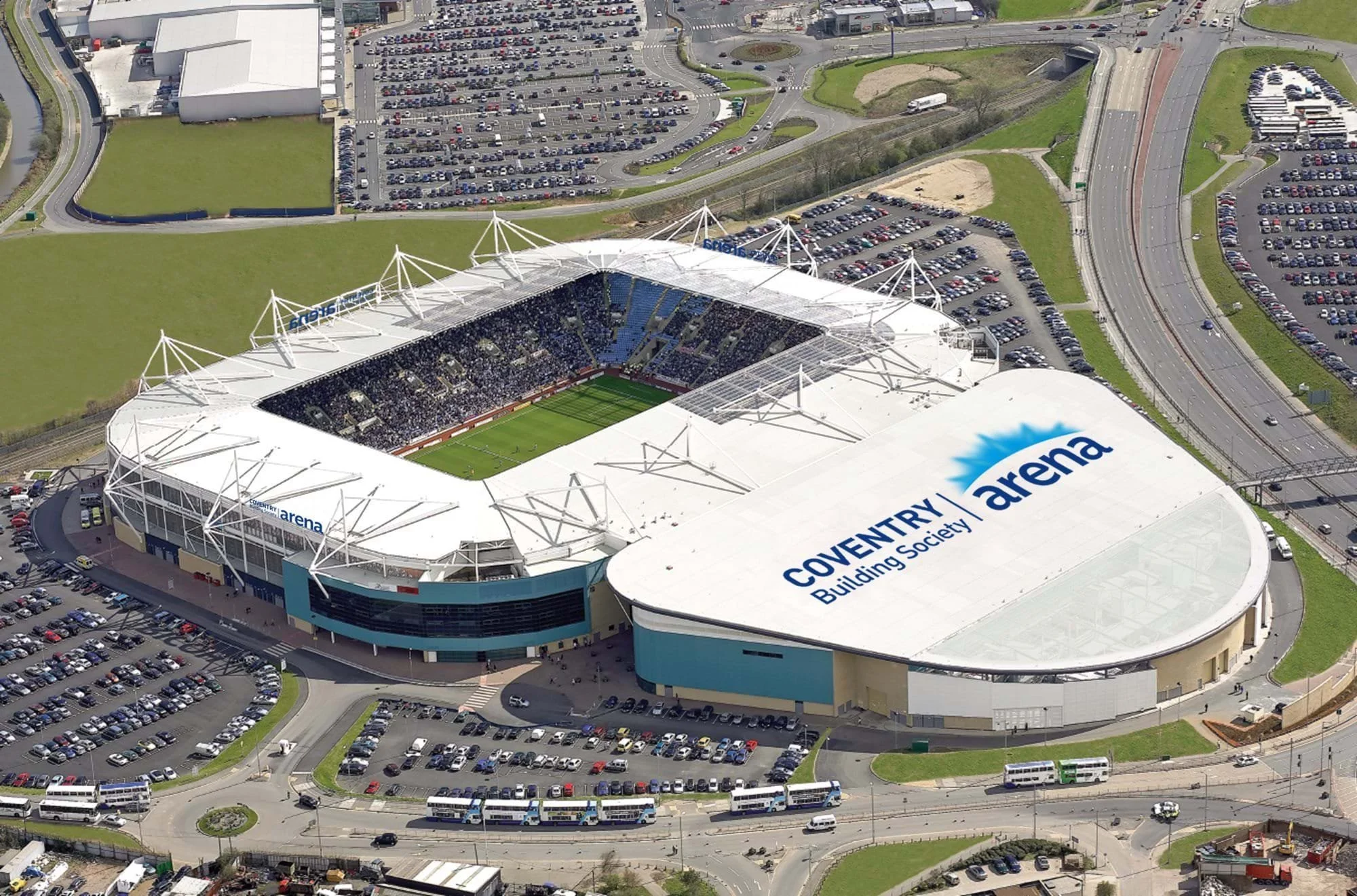 Triple Award shortlisting for Coventry Building Society Arena