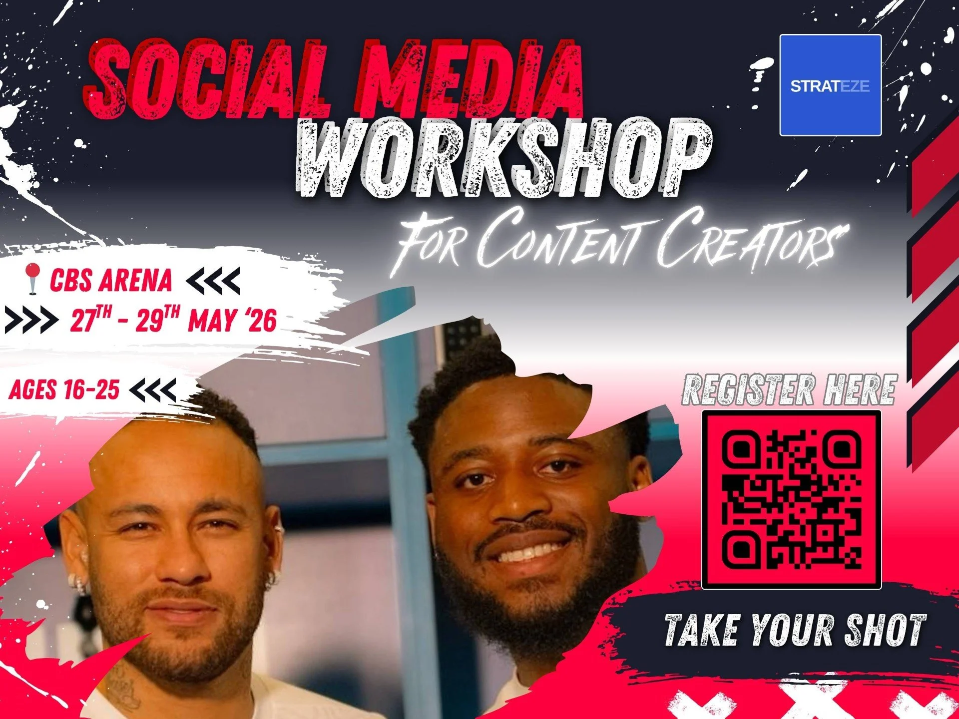 Go Viral (on purpose) The 3-hour creator workshop