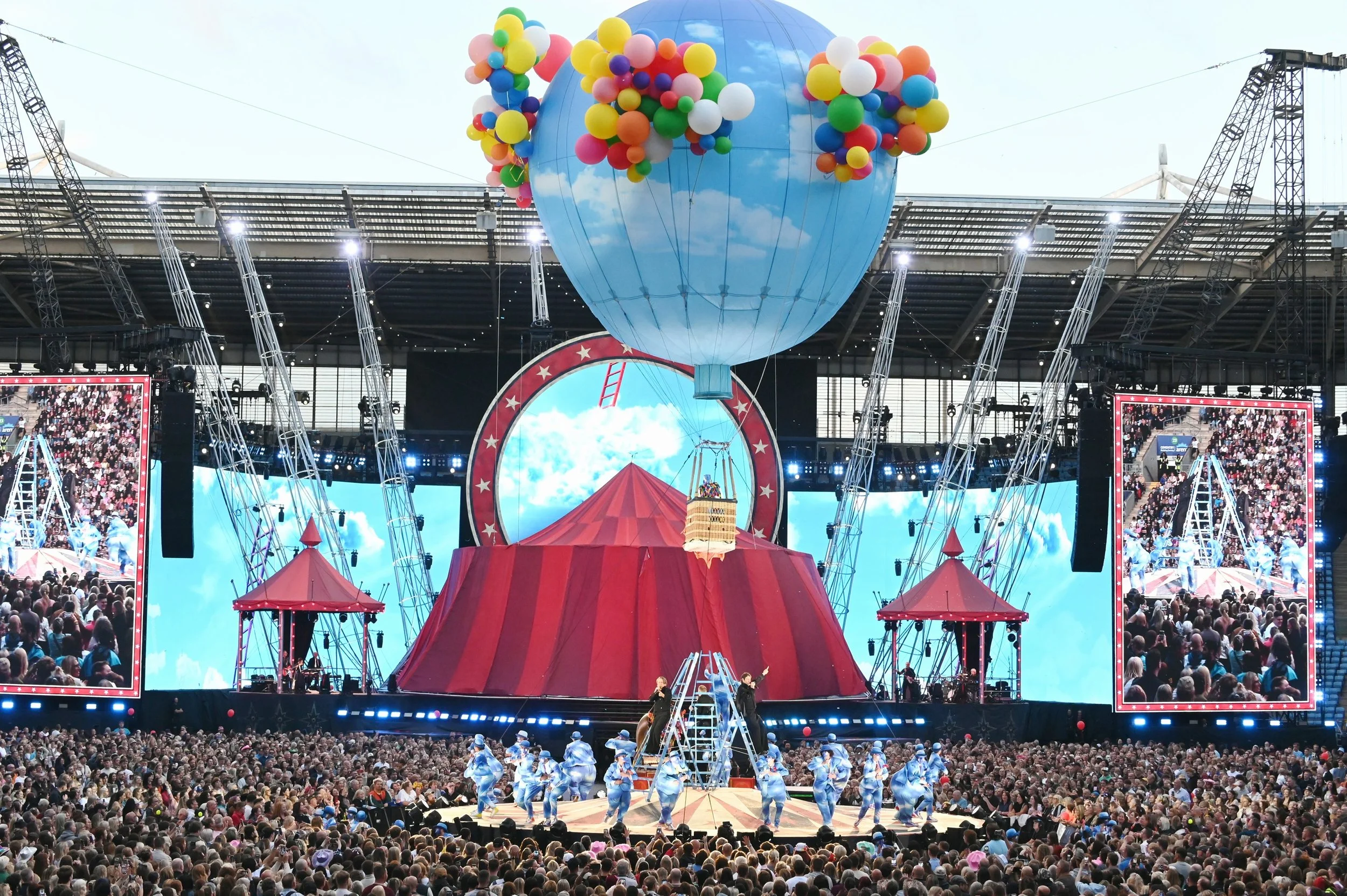 Take That Attracts 100,000 Fans During Three Unforgettable Nights at Coventry Building Society Arena