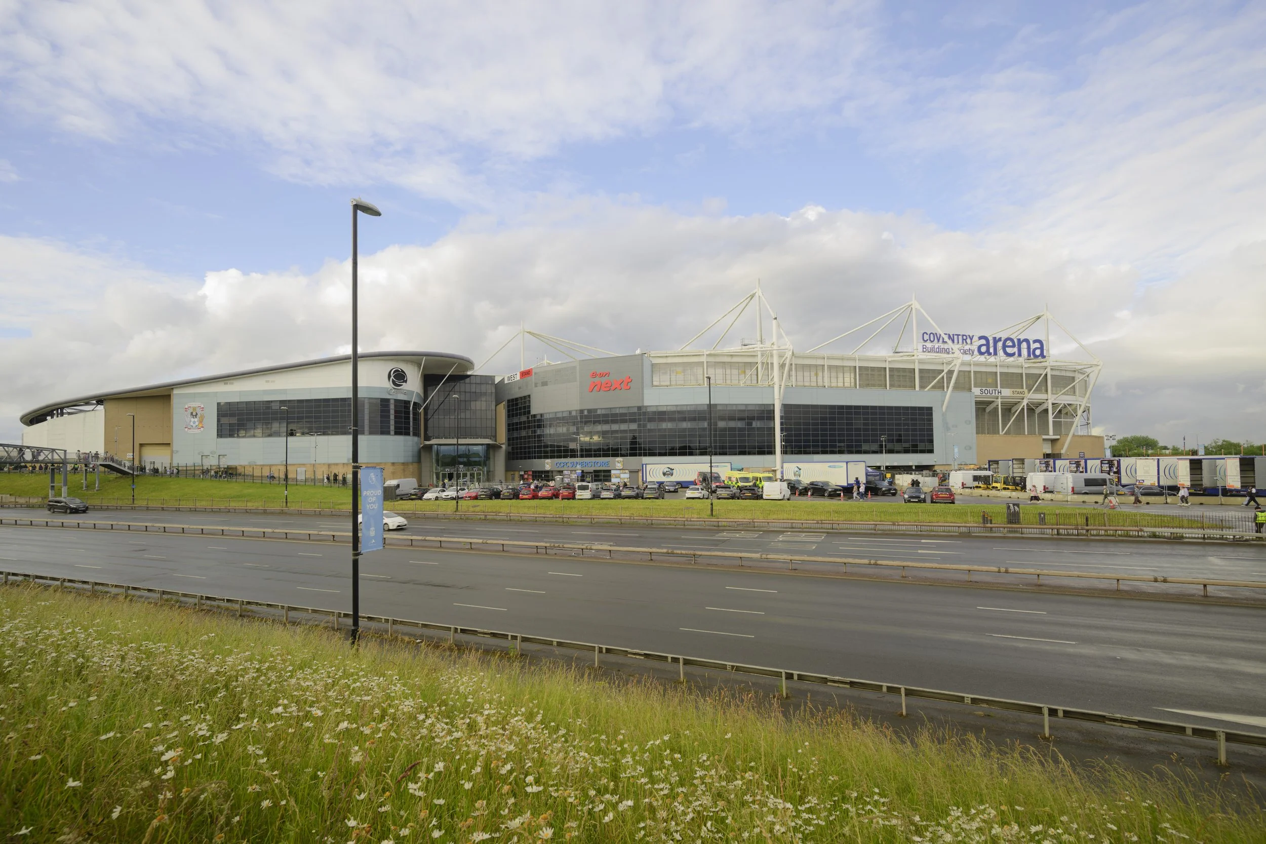 Coventry Building Society Arena Continues Record Growth in Conference and Events Business