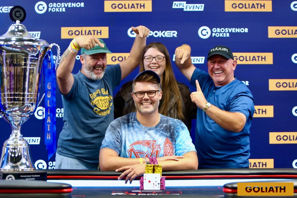 Coventry’s Goliath Poker Festival Breaks Records with 6,500 Visitors and £2.5m Boost to Coventry Economy