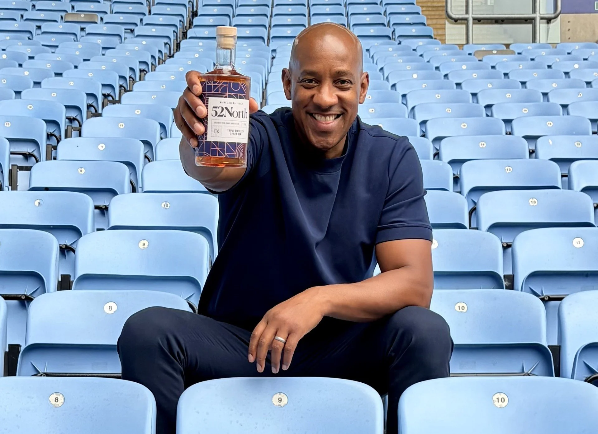 Coventry Building Society Arena Becomes First Stadium to Serve Dion Dublin’s 52North Rum