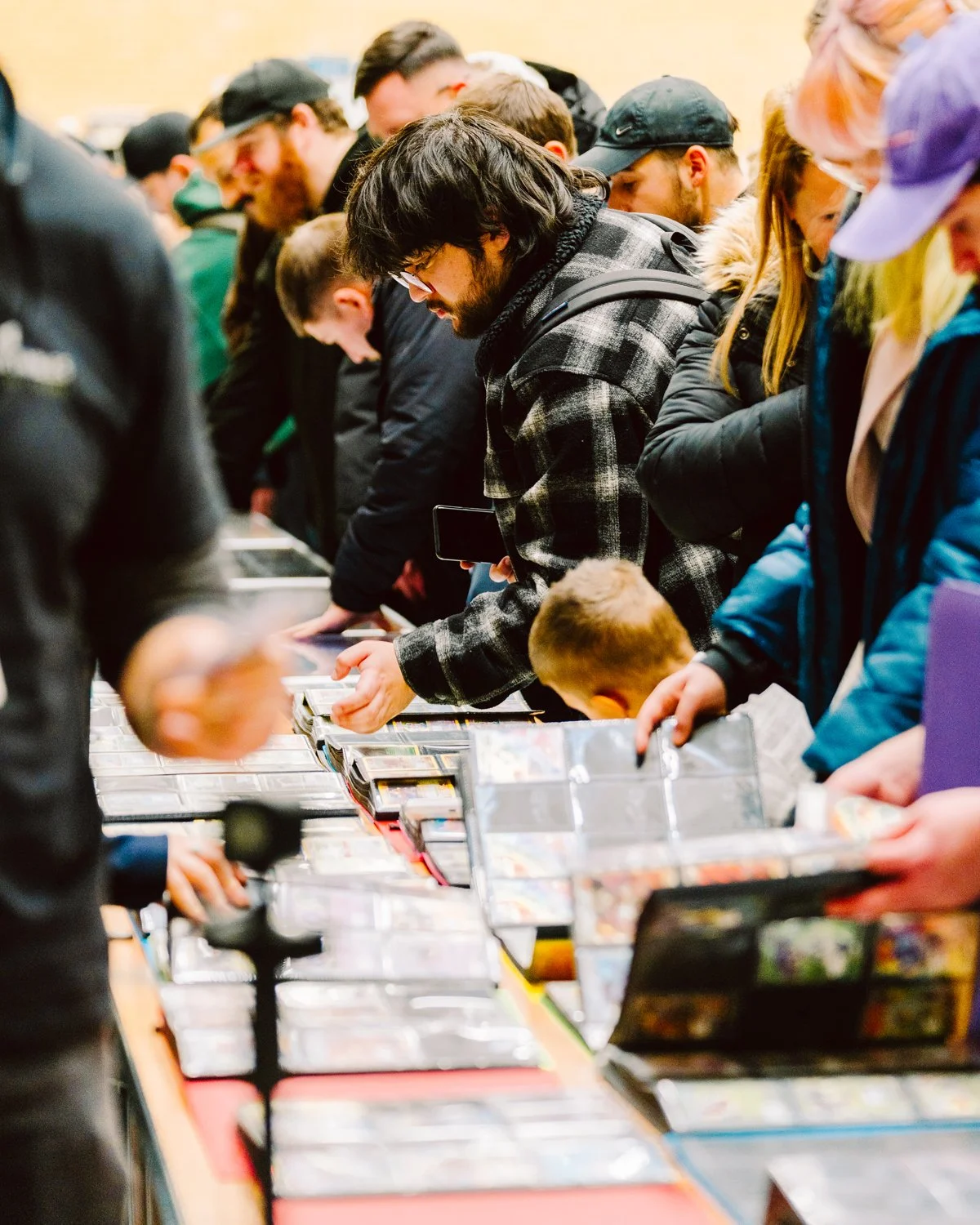 Big deal as Coventry Building Society Arena hosts supersized trading card show for the first time