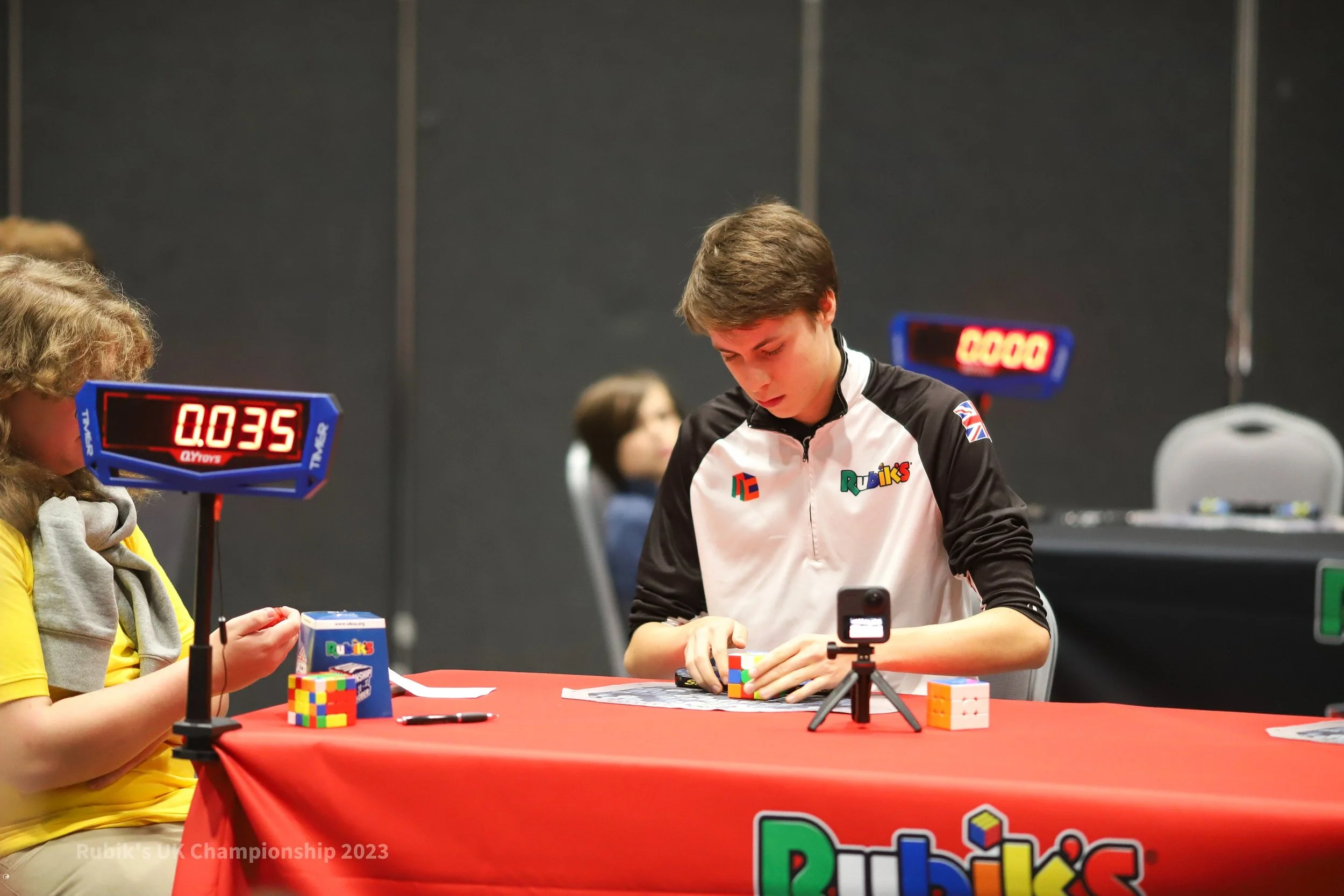 Rubik's UK Championship 2024 — Coventry Building Society Arena
