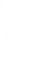A black and white illustration of a crest or shield with intricate details.