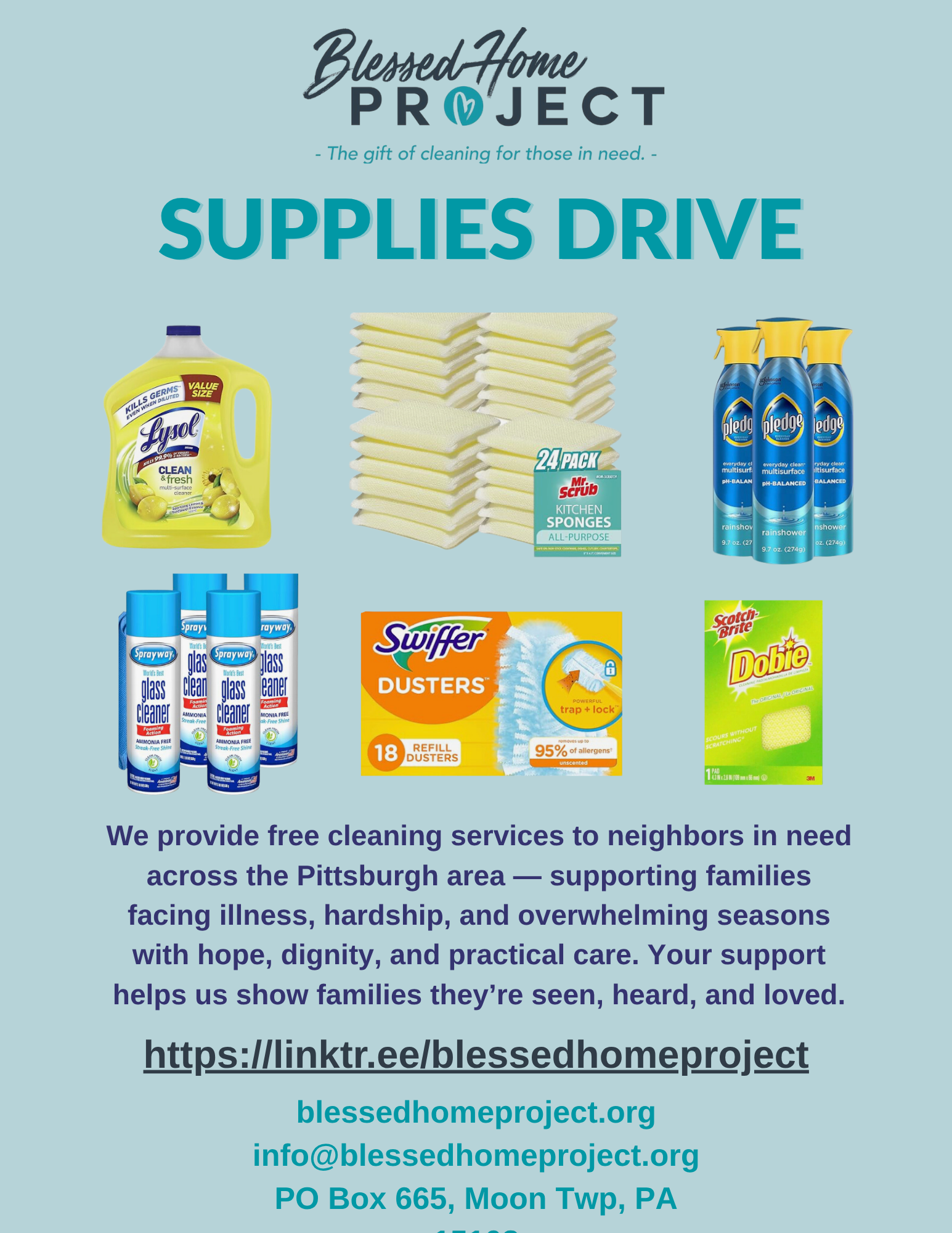 Supply Drive