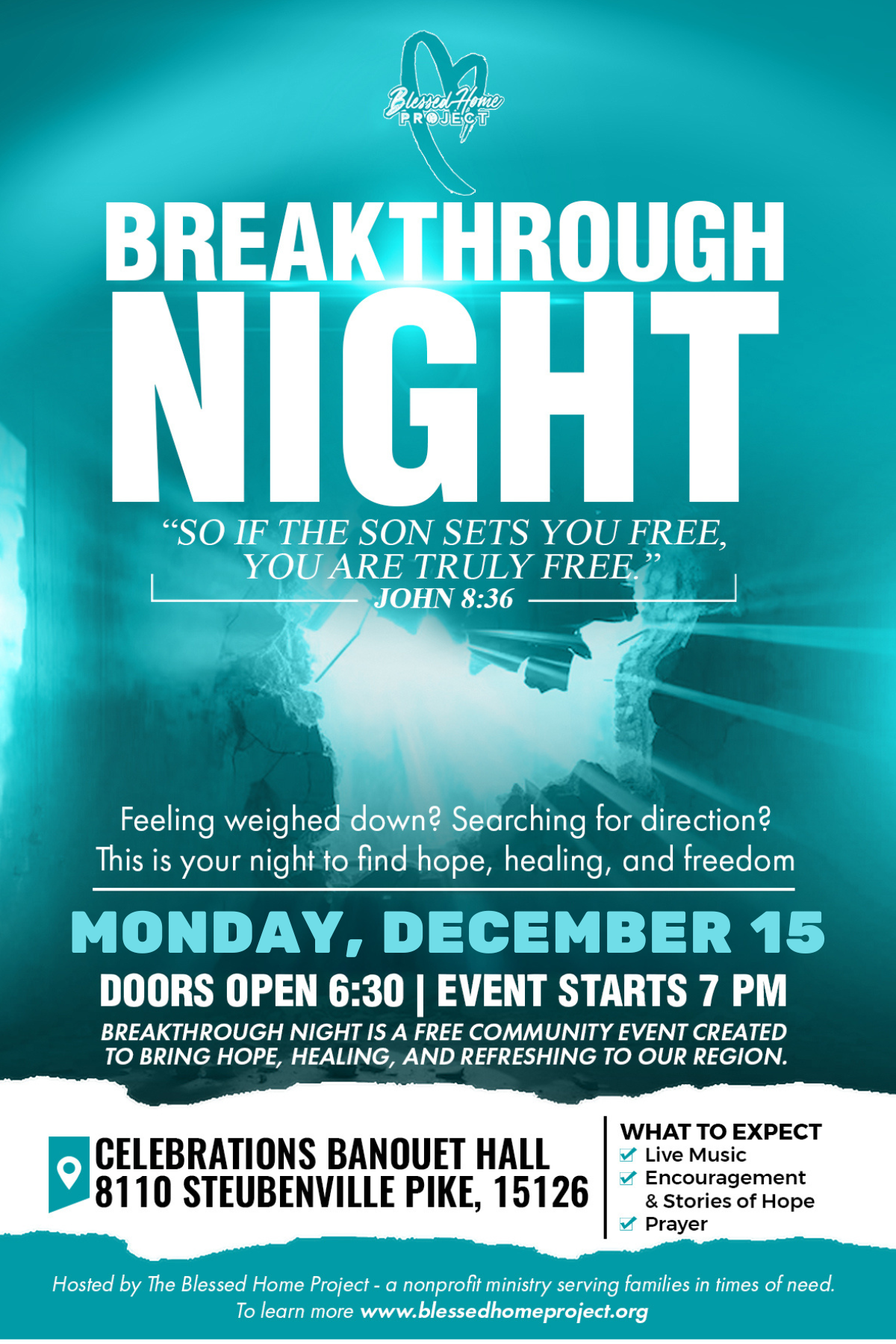 Breakthrough Night