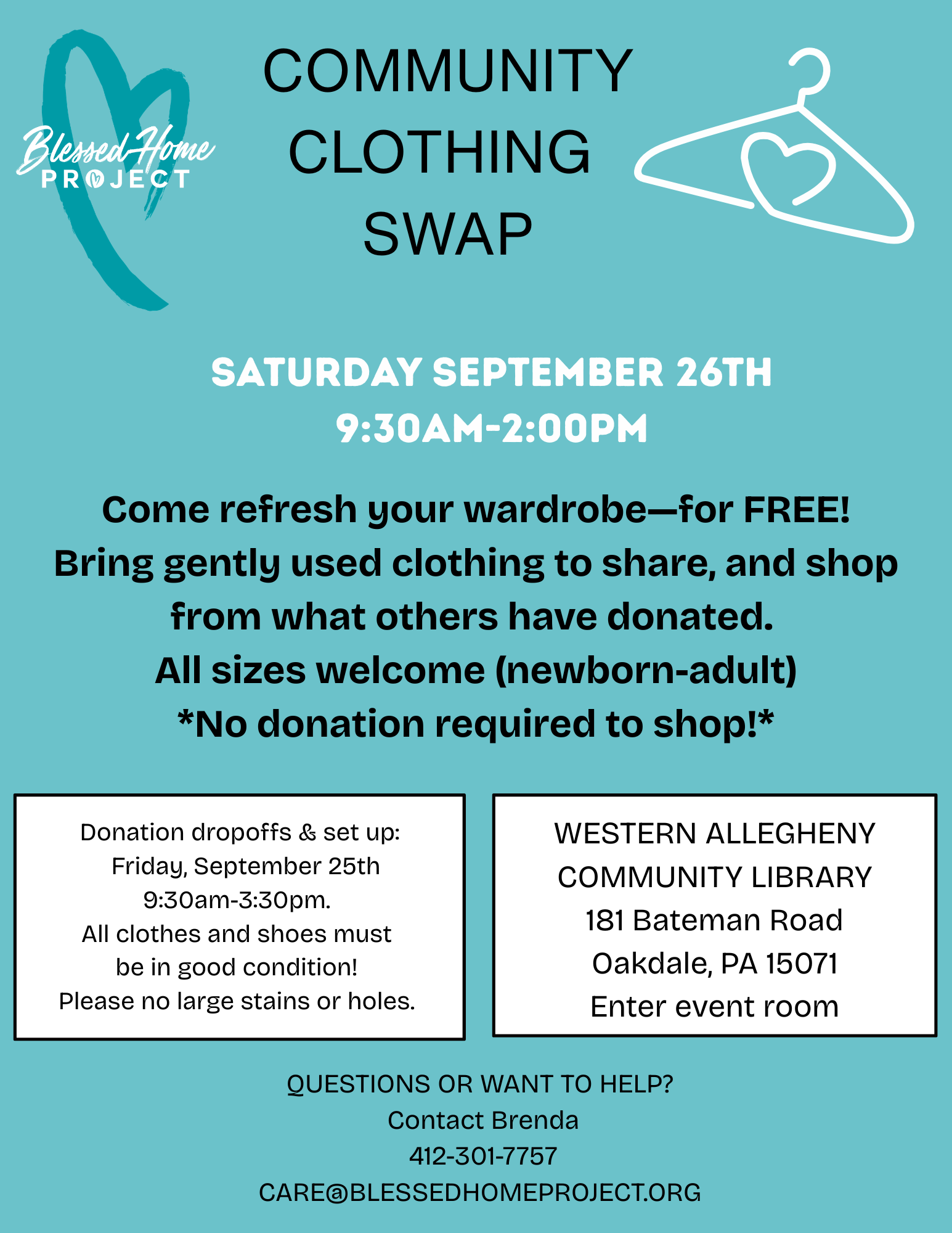 Clothing Swap