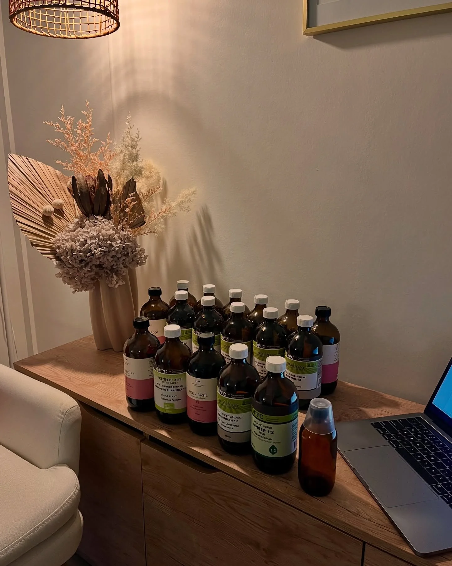 This past month π₯°
πΏ Dispensing herbal tonics, herbal creams, herbal supplements etc etc
πΏ Acute consultations for immune support and short term conditions like acute stress, muscle fatigue 
πΏ Welcoming two new preconception couples into my clini