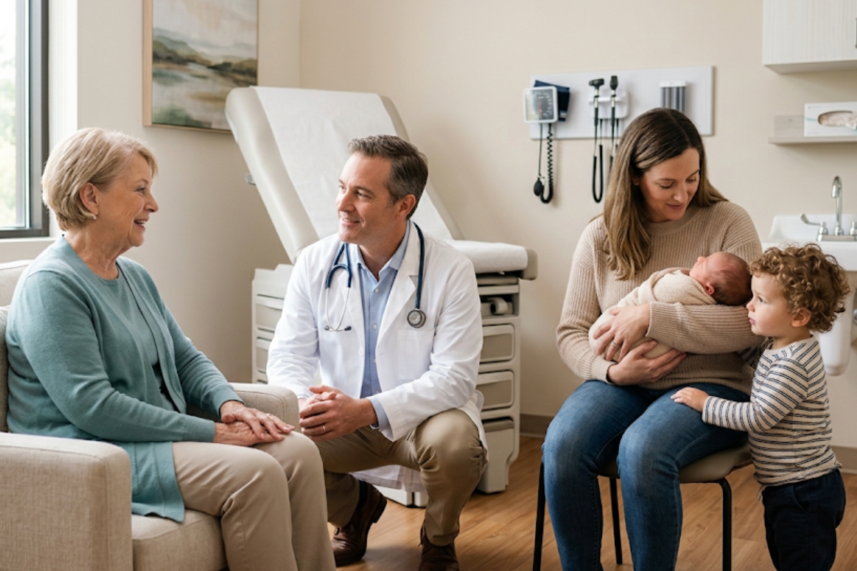 Can Grandparents Be on a Family Doctor Membership? A Guide for Tulsa's Three-Generation Homes