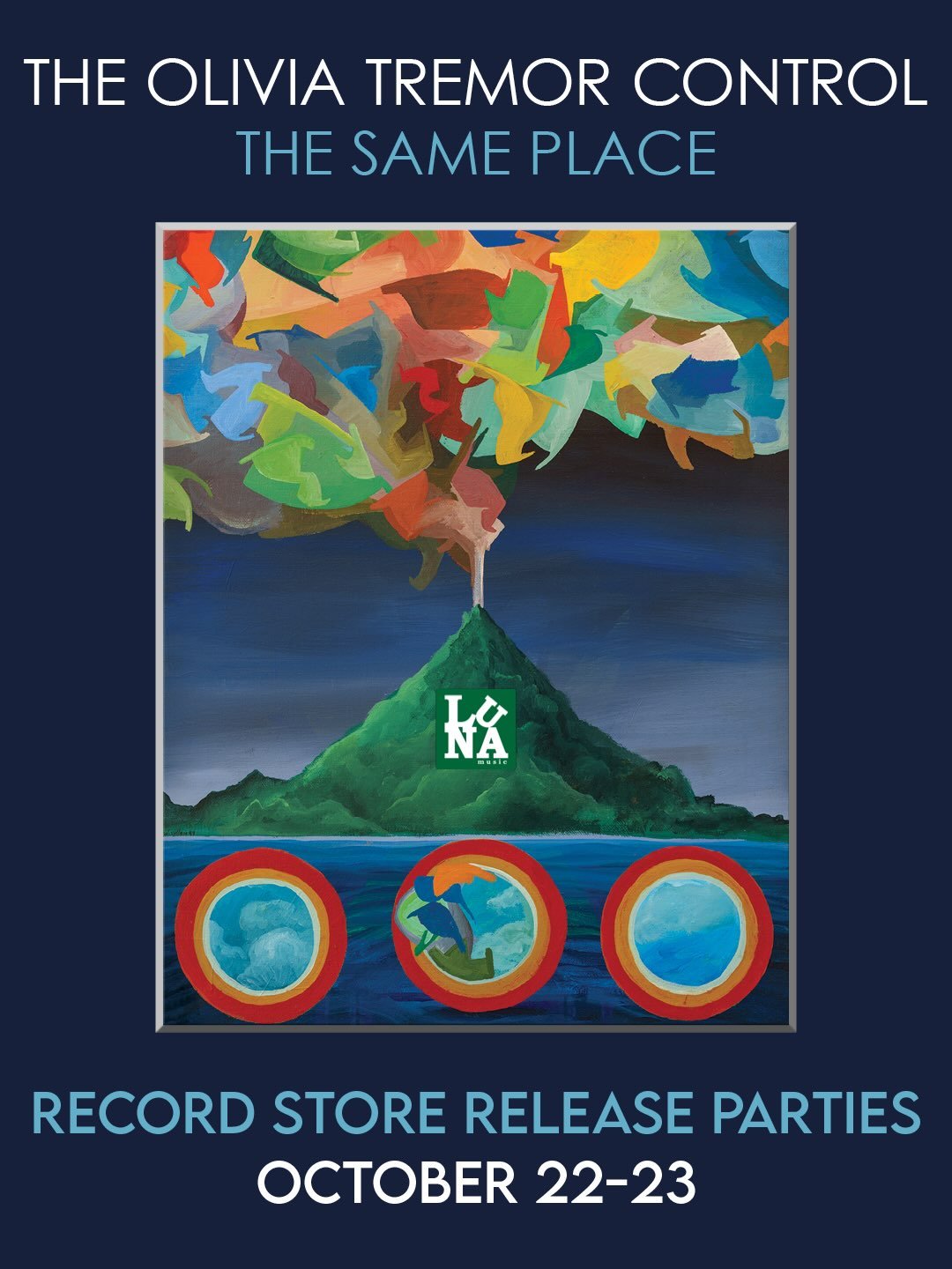 Olivia Tremor control record store release party!