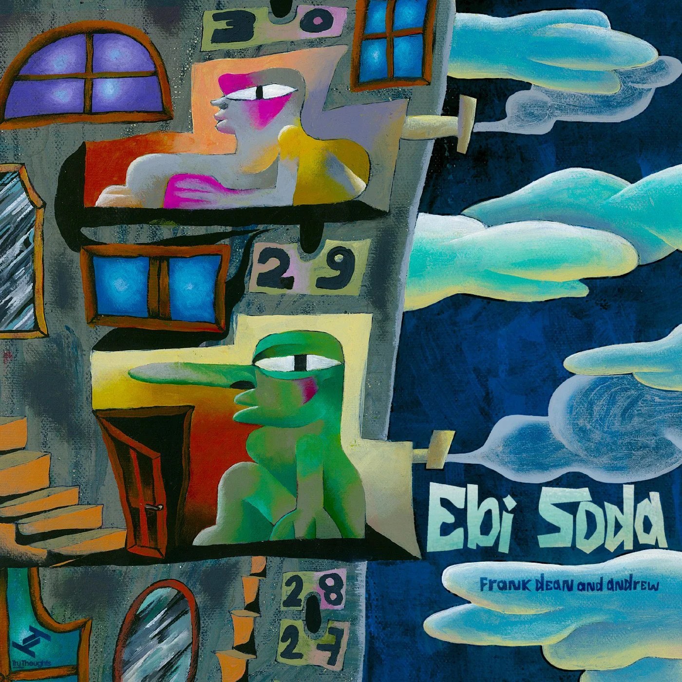 Ebi Soda - frank dean and andrew - VINYL LP