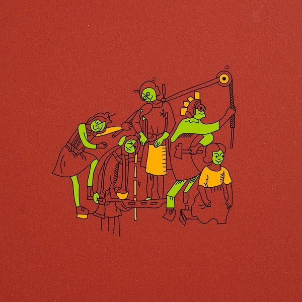Meridian Brothers - VII (Green Vinyl) - VINYL LP