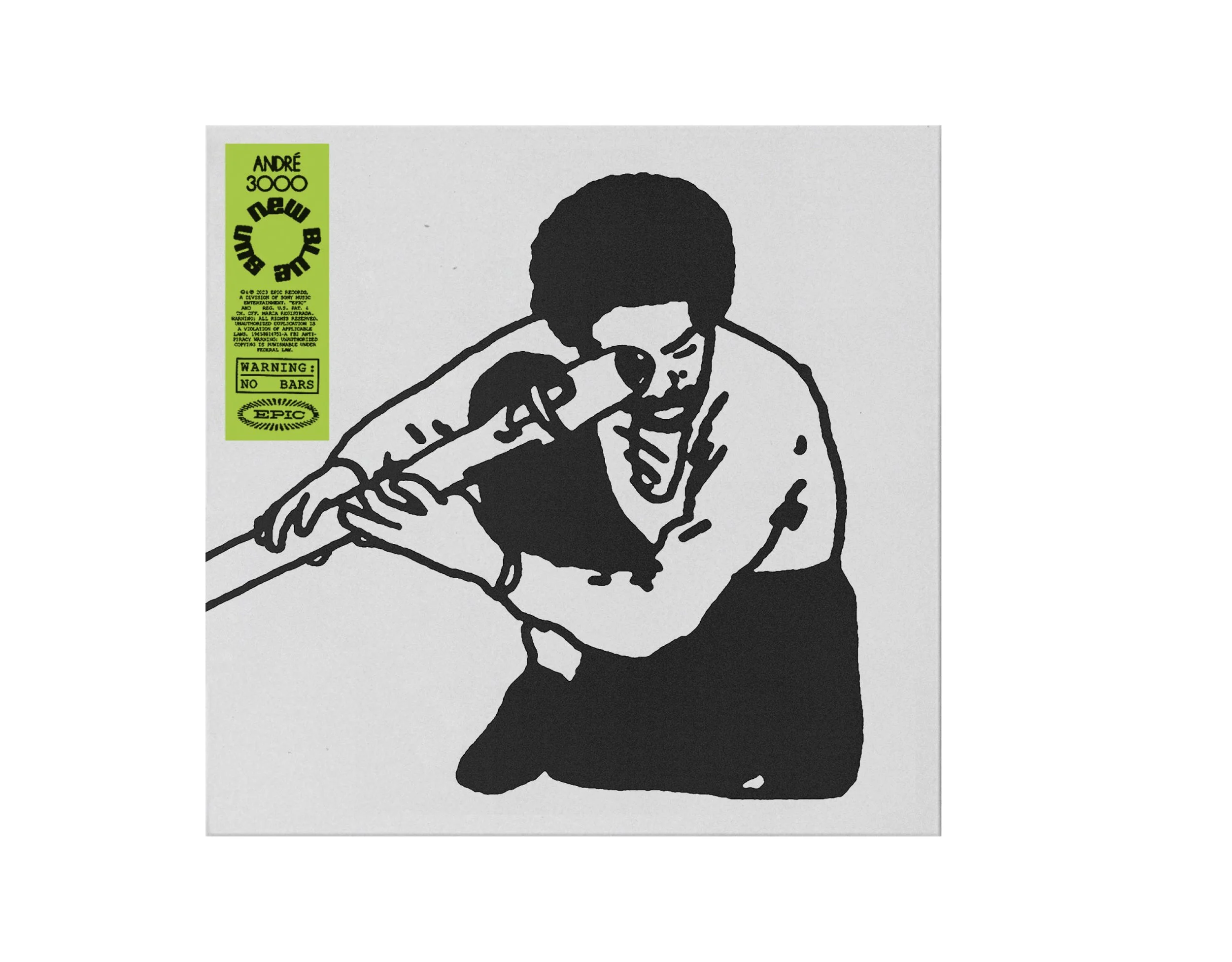 Andre 3000  New Blue Sun 