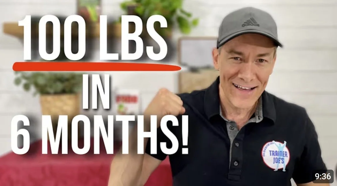 How to Lose 100 Pounds in Six Months