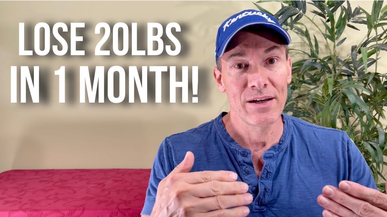 How to Lose 20 Pounds in One Month