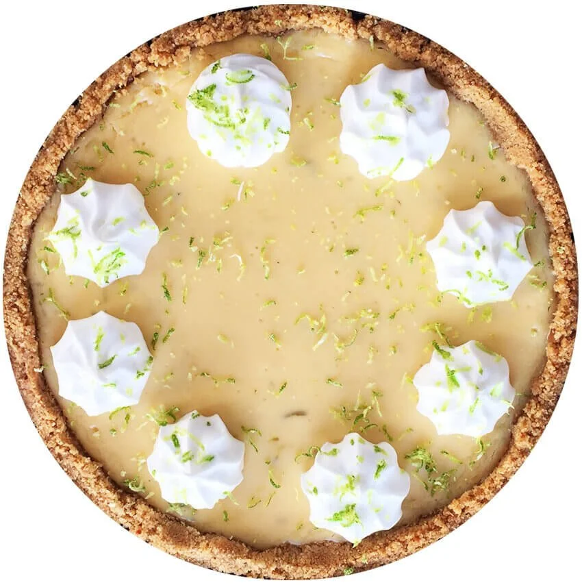 Kiss Me Quick! Key Lime Pie