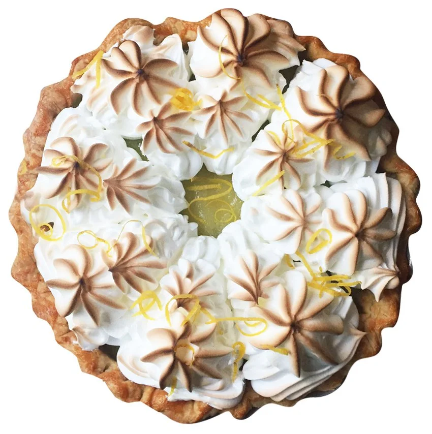 Sky High Lemon Meringue Pie