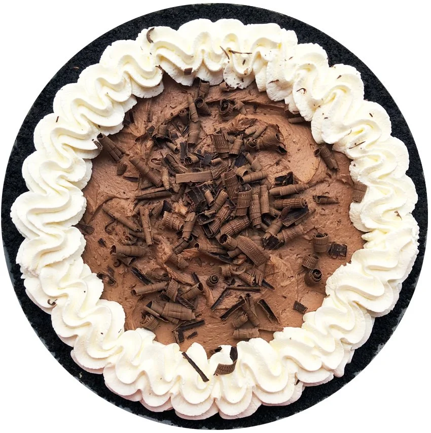 The Danny Boy Bailey's Irish Creme Chocolate Pie 