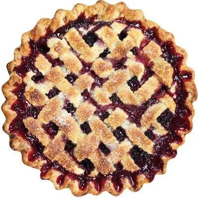 The Bramble Blackberry Cream Cheese Pie
