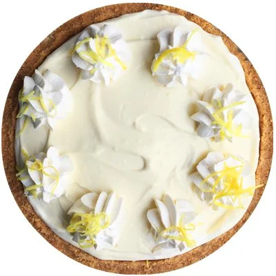 The Daisy Double Lemon Cream Pie