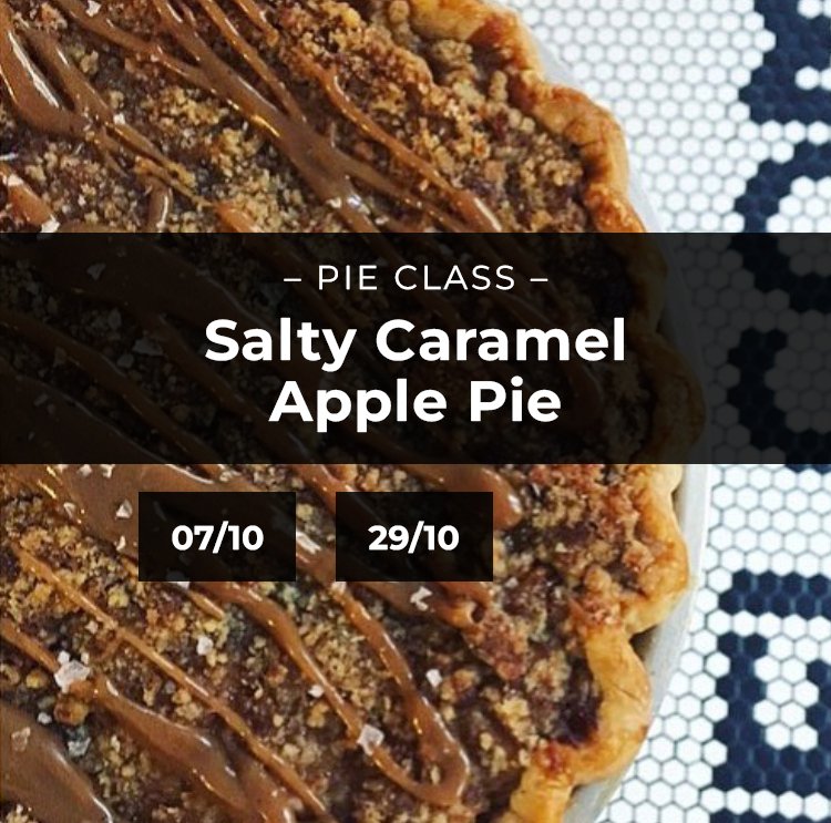 Pie Class: The Great Northern Salty Caramel Apple and Classic Pie Crust