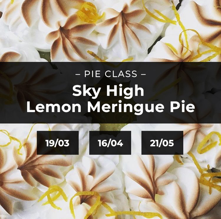 Pie Class: Sky High Lemon Meringue Pie and Classic Pie Crust