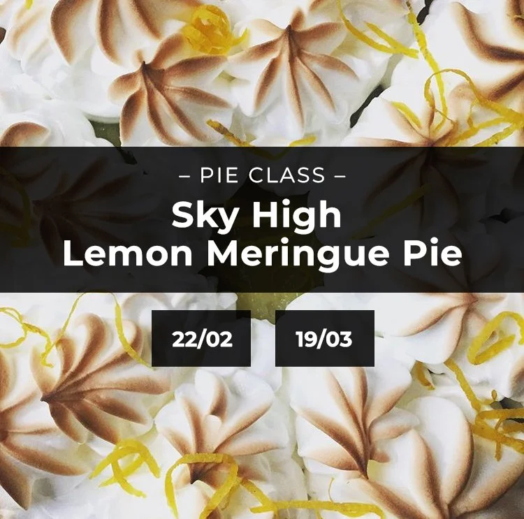 Pie Class: Sky High Lemon Meringue Pie and Classic Pie Crust