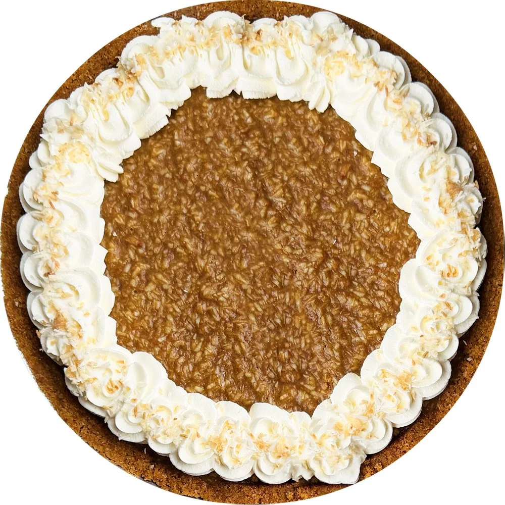 Drømmekage Cheesecake Pie