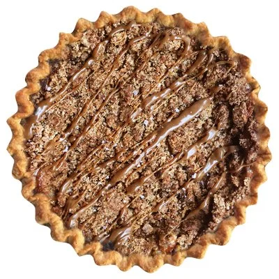 The Great Northern Caramel Apple Pie