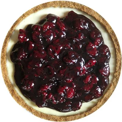 New Yorker Cherry Cheesecake 