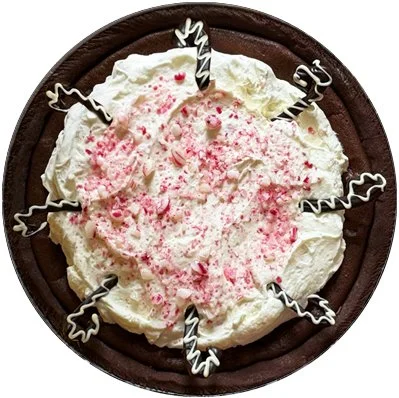 Santa's Chocolate Peppermint Pie