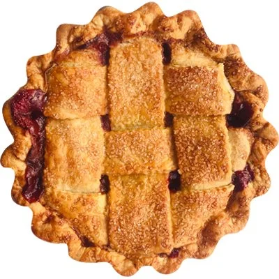 Sassy Strawberry Rhubarb Pie