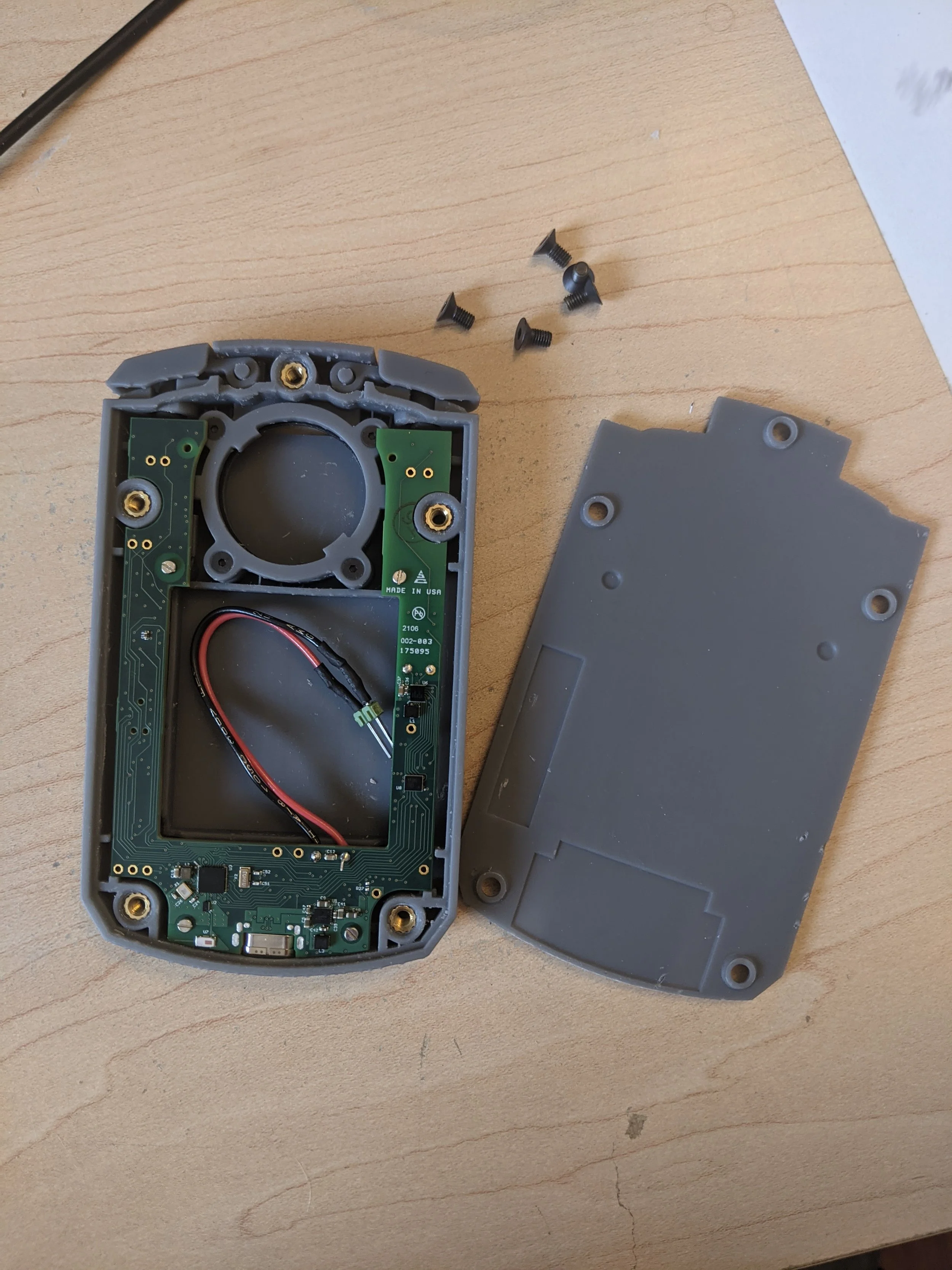 Prototypes with unique form factors and bespoke 3D printed housings