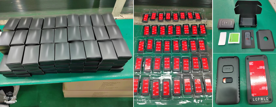 Volume production with overseas manufacturing partners