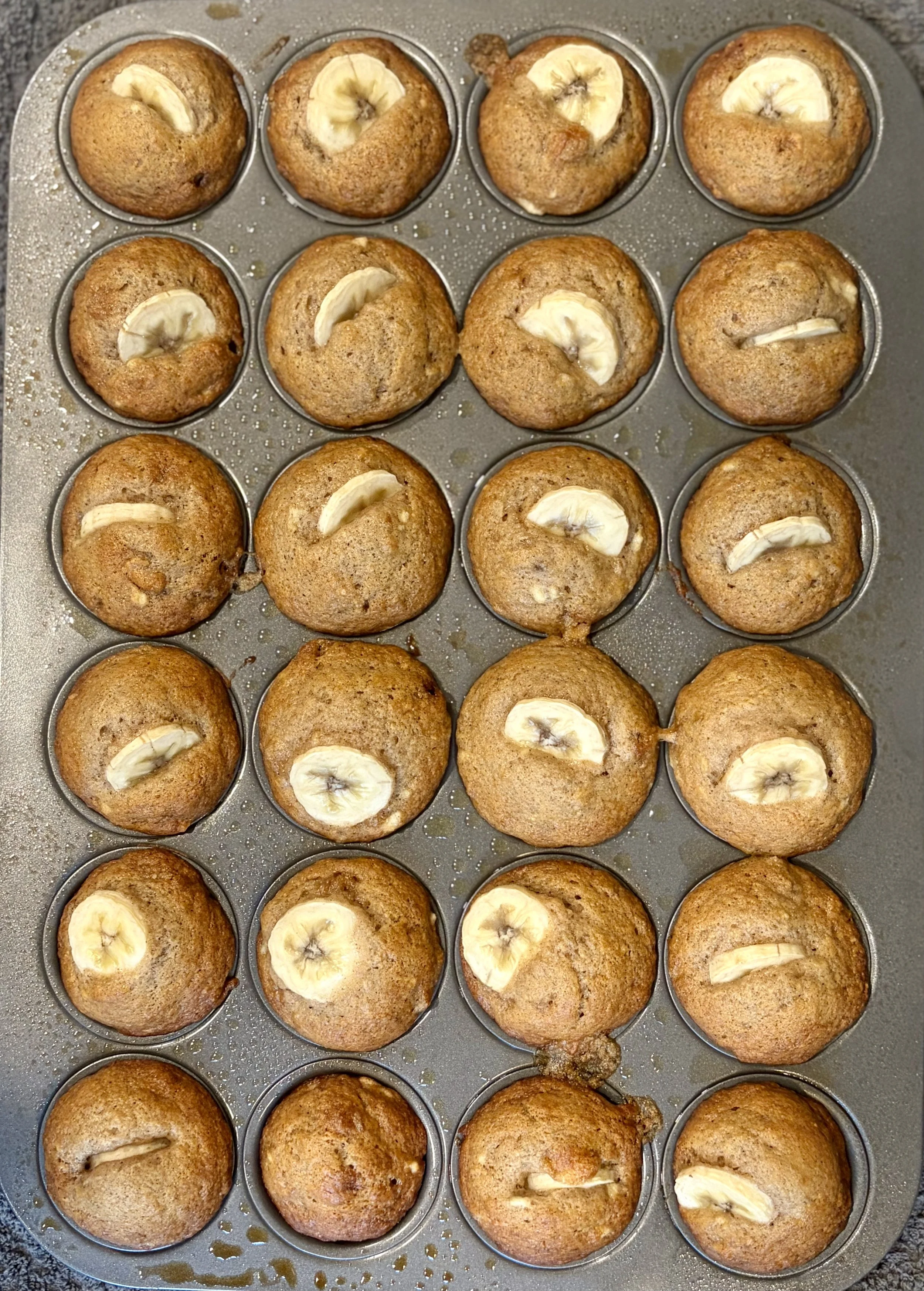 Bite-Size Banana Bliss