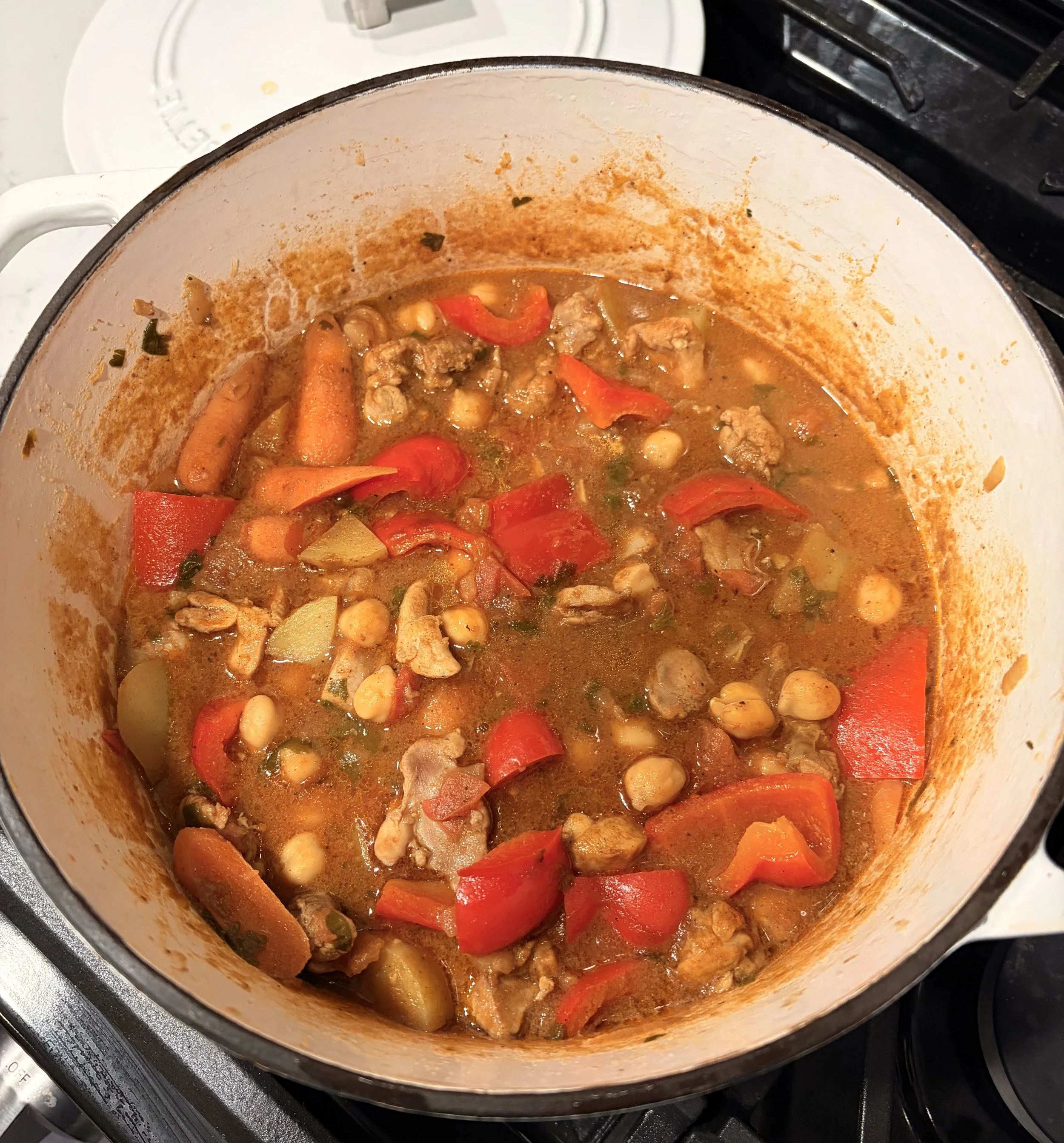 My Wife is Cooking a Curry