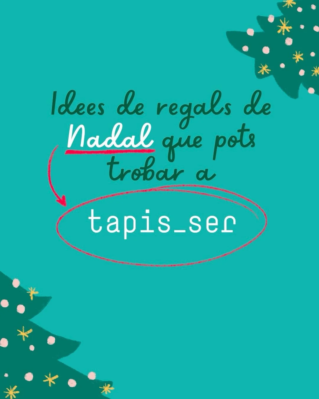 Arriba el moment de comprar regals pels nostres familiars i amics, i nosaltres t&rsquo;ho volem posar f&agrave;cil: 6 idees per regalar que pots trobar a les nostres botigues! 🎁🎄