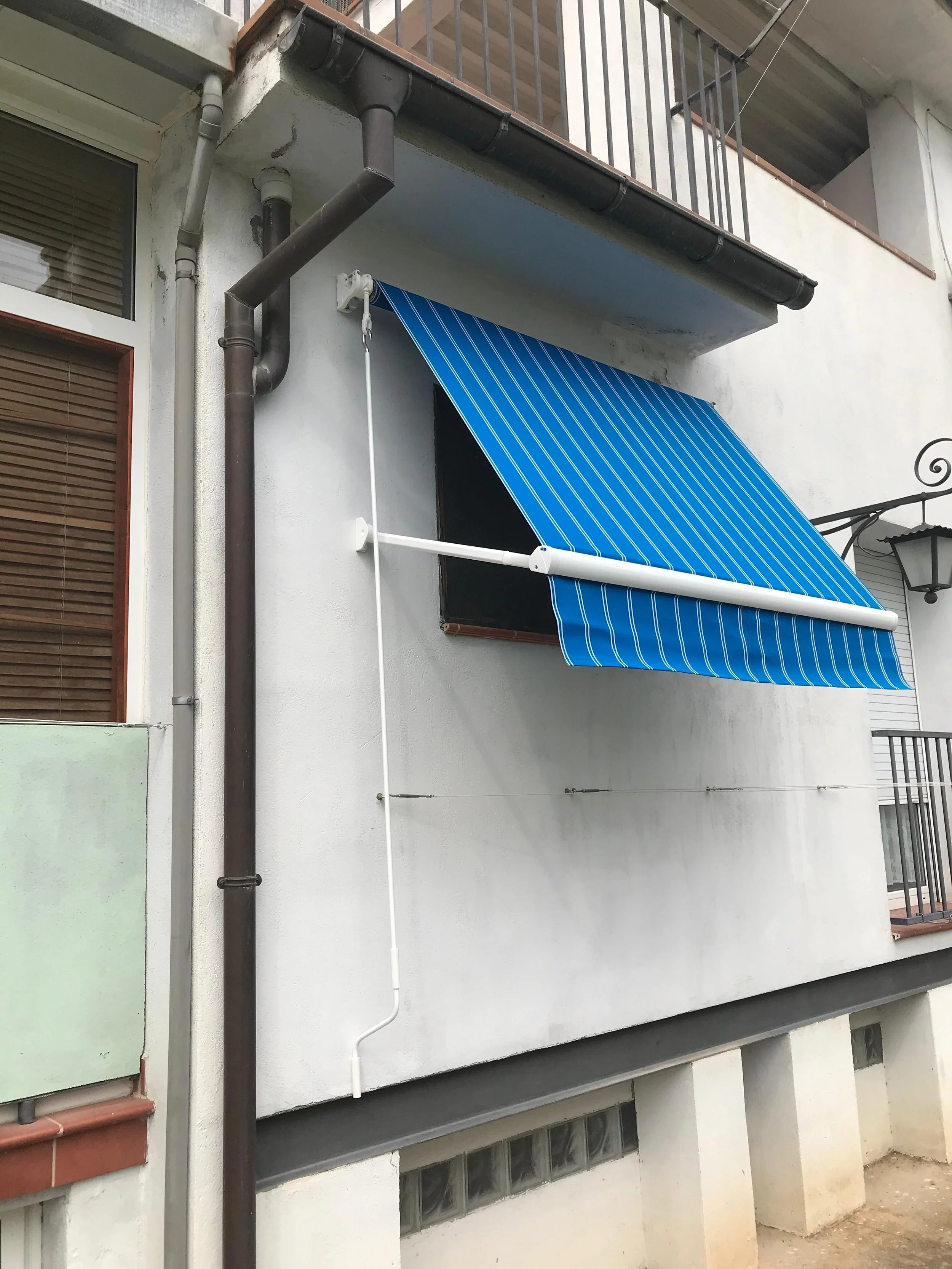 Instal·lació de punt recte