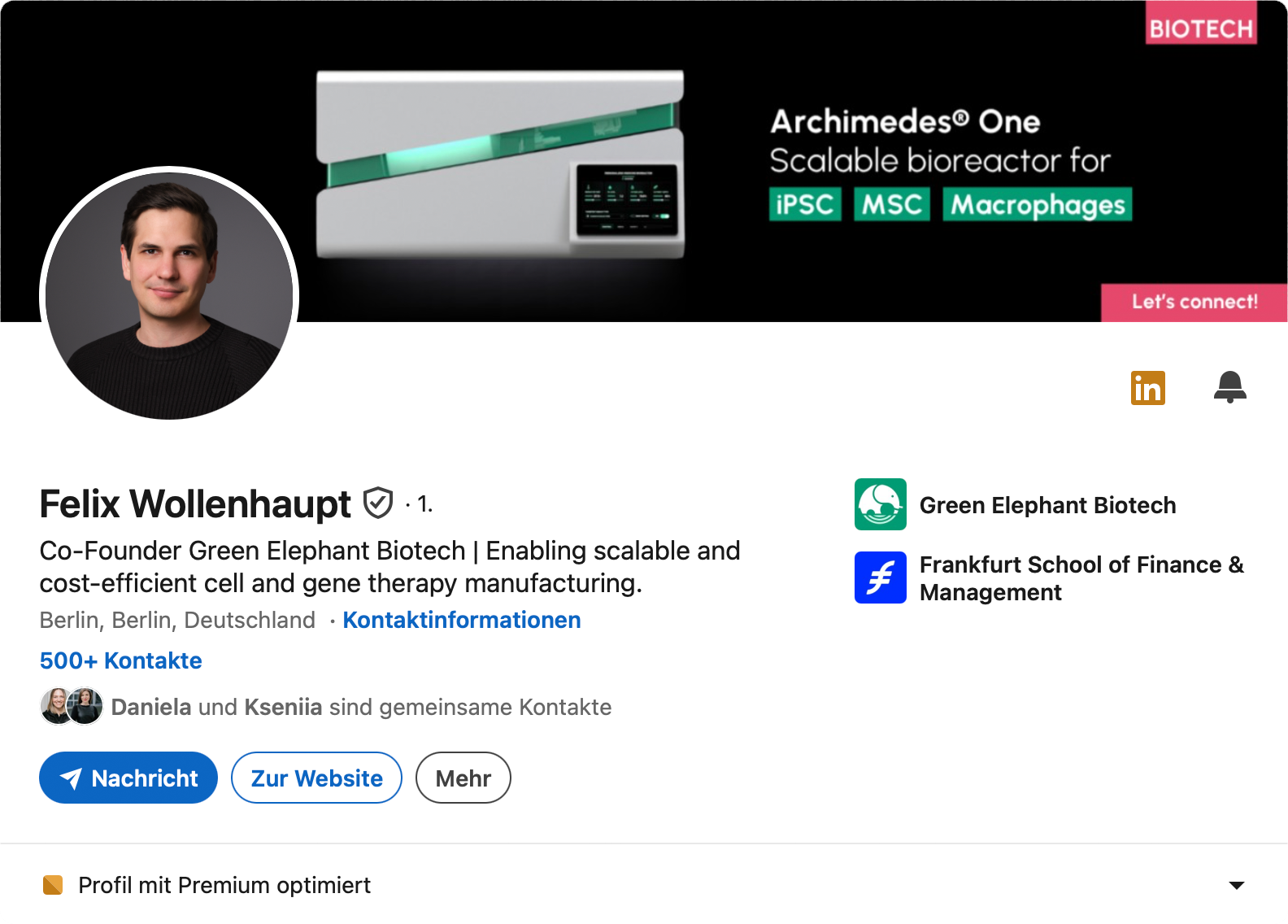 Business Portrait Berlin – LinkedIn Profilbild Startup Gründer