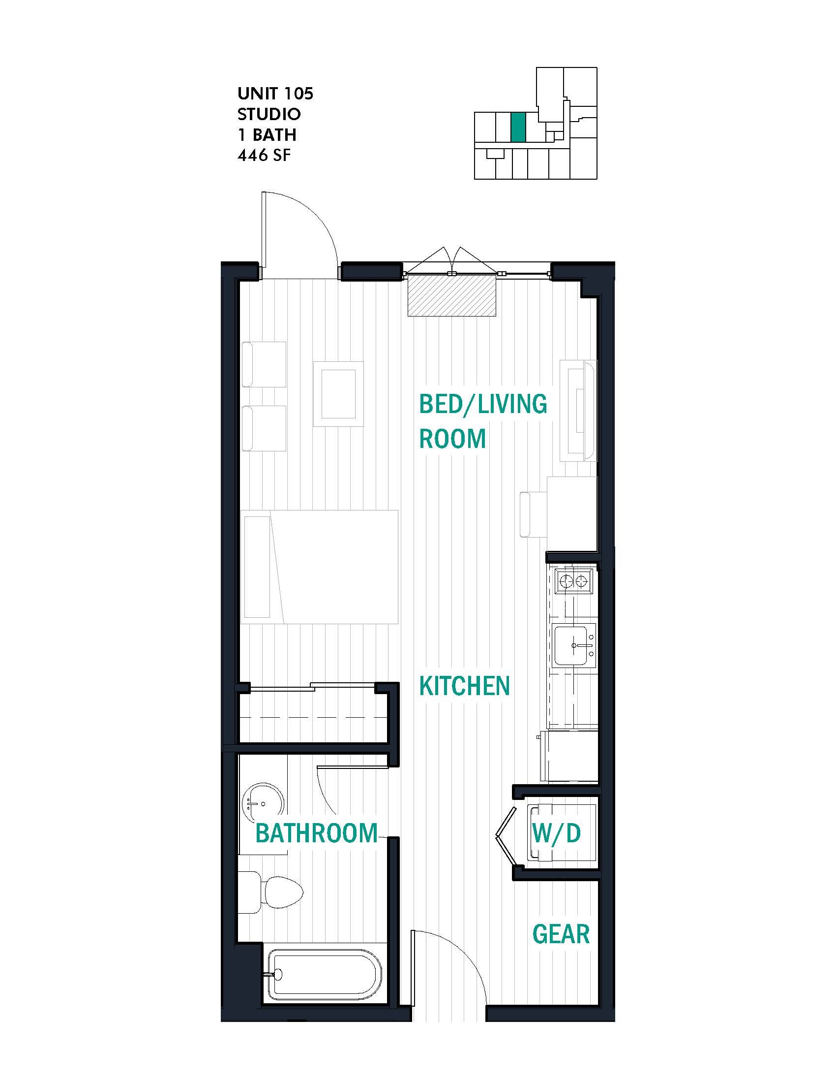 1st Floor 06_Unit 105 Studio 1 Bath 446 SF.jpg