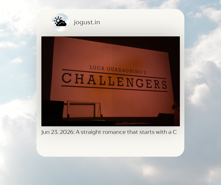 C-Nonqueer Romance: CHALLENGERS (2024) 