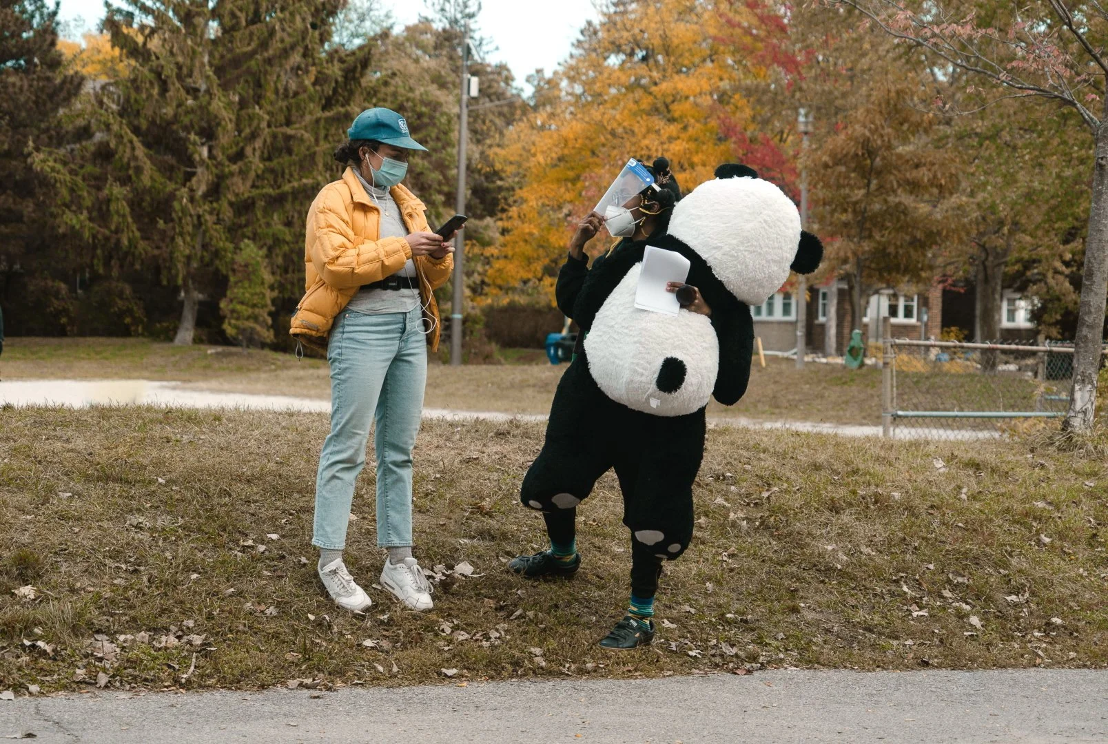 BTS Photographer: Arvin Yanwen Zhang 🍁 Colorist: anata laylay 🍁 Models: Chala Hunter, Jo Güstin