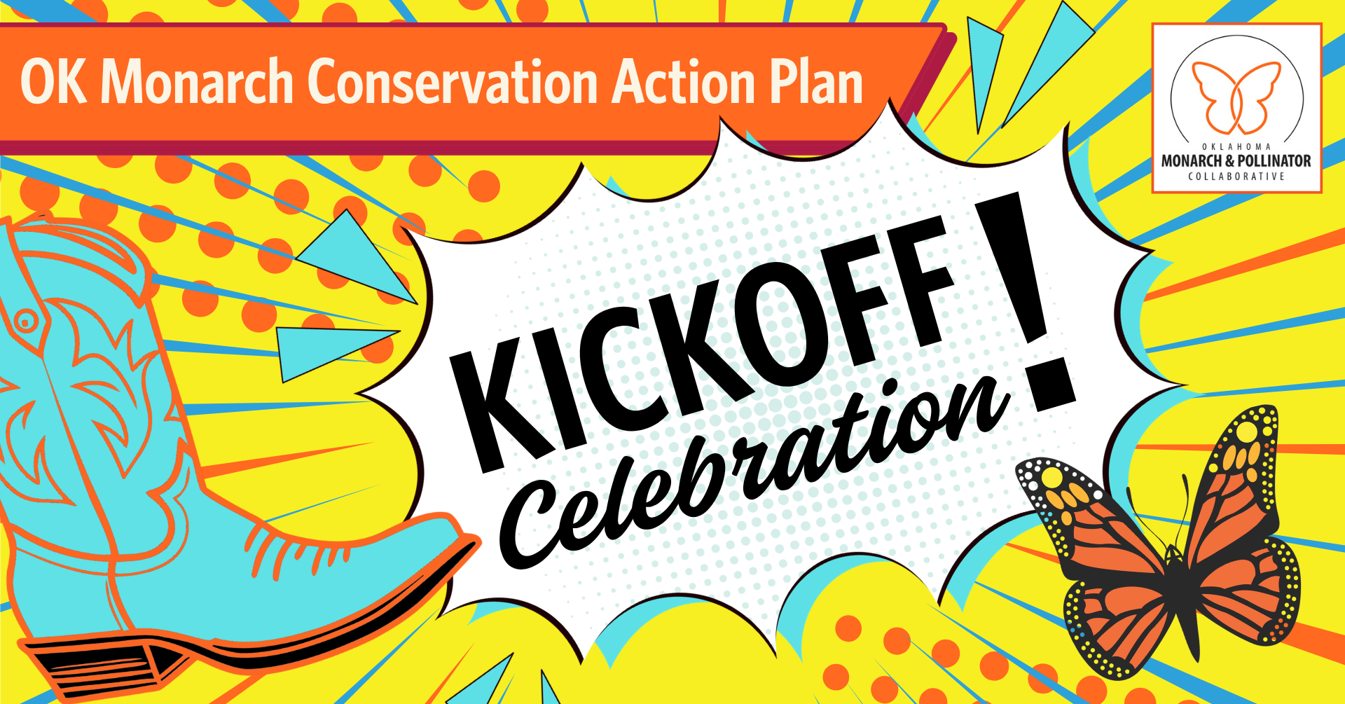 Oklahoma Monarch Conservation Action Plan Launch Party - Tulsa
